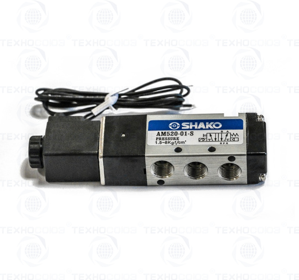 АМ 520-01-S9 5/2-1/8" Распределитель электропневматический