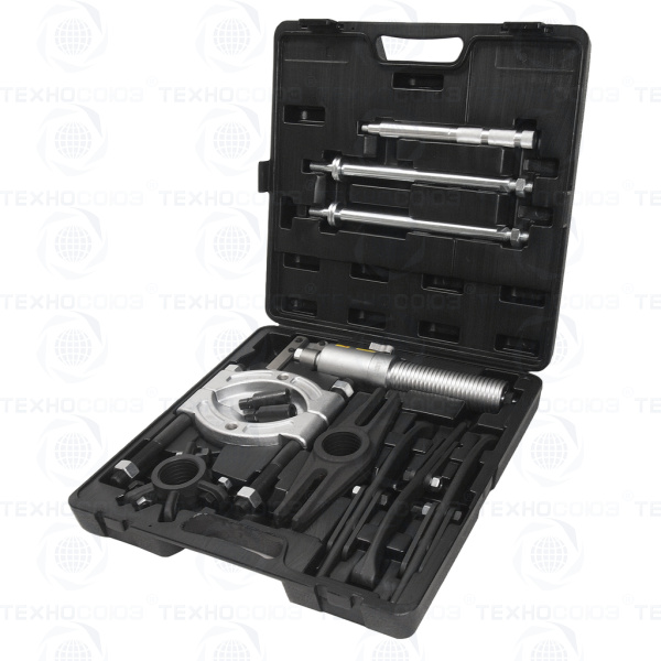 JTC-PM820 СЪЕМНИК ГИДРАВЛИЧЕСКИЙ 8Т ДЛИНА 229/270, ШИРИНА 100/95, ПОРШЕНЬ 85ММ МАССА 18 КГ В КЕЙСЕ